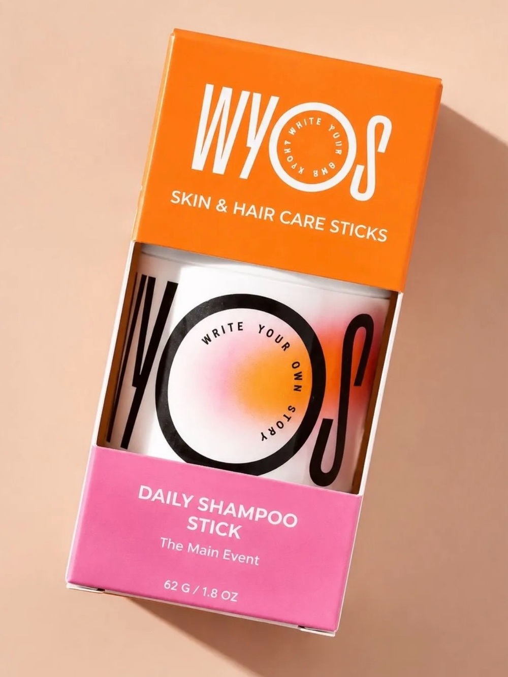 Wyos The Mane Event Daily Shampoo Stick